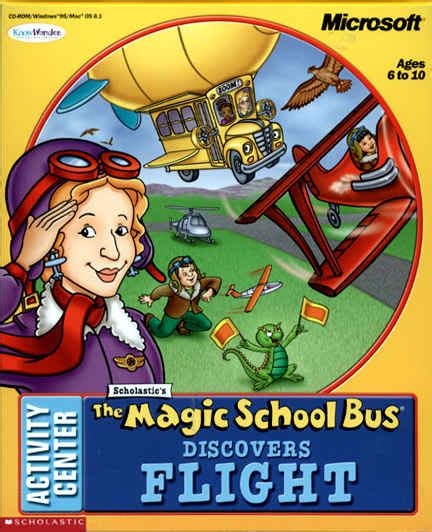 Ms. Frizzle's Snowy Science Fair with the School Bus